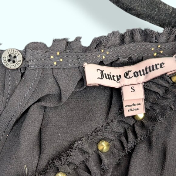 Juicy Couture Layered Studded Detail Dress - Picture 6 of 7